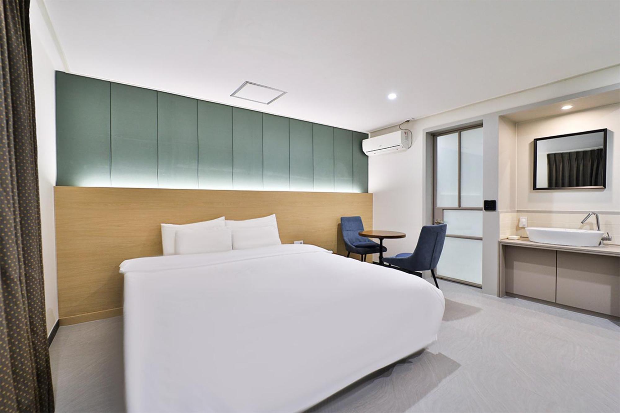 Calm Rest Hotel Busan Sasang Dış mekan fotoğraf