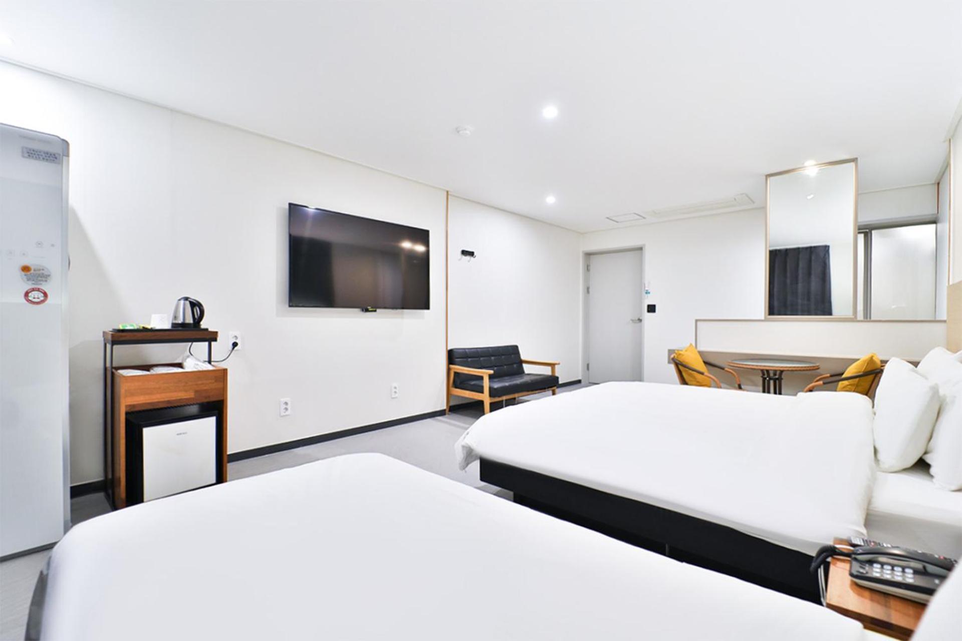Calm Rest Hotel Busan Sasang Dış mekan fotoğraf