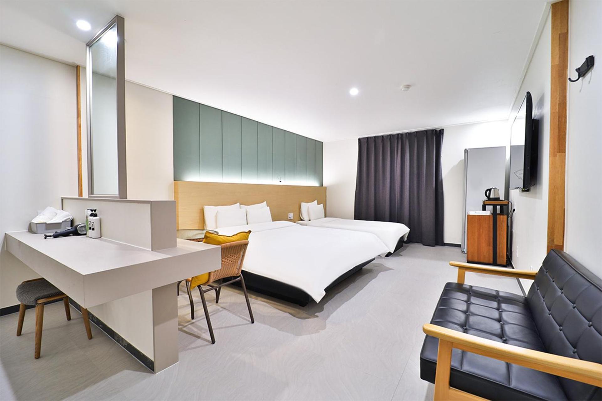 Calm Rest Hotel Busan Sasang Dış mekan fotoğraf